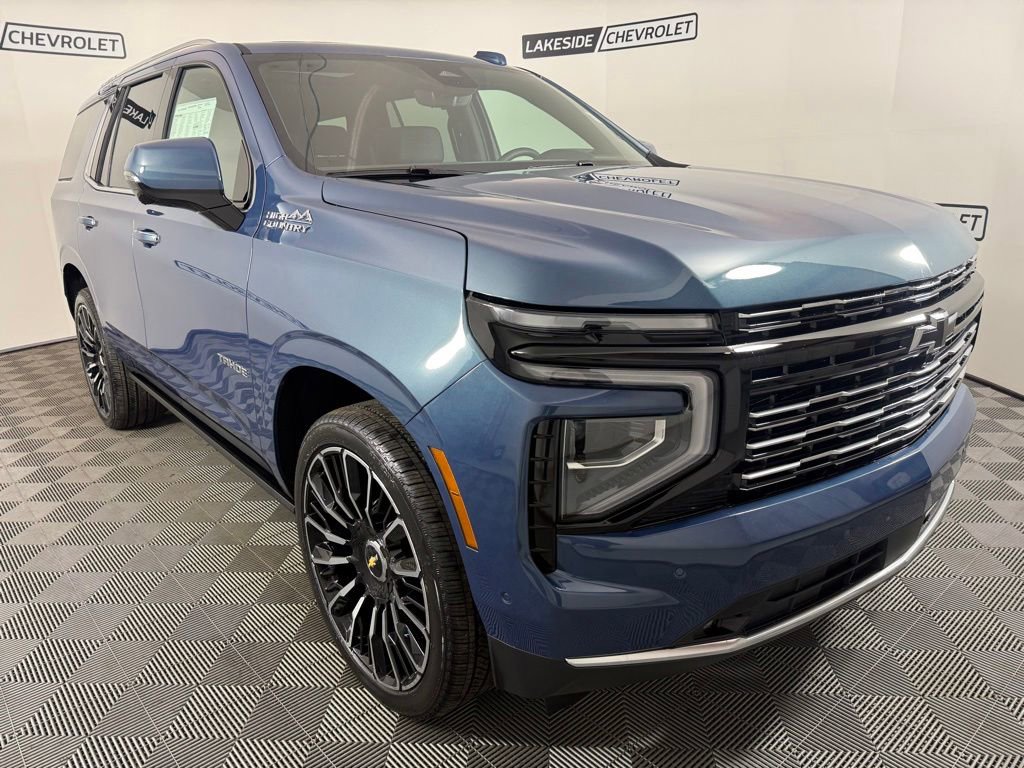 New 2026 Chevrolet Tahoe High Country AWD/4WD image 8