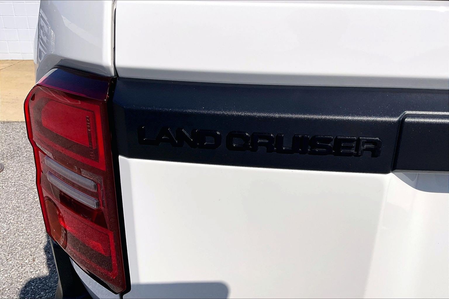 Used 2025 Toyota Land Cruiser 1958 AWD/4WD image 10