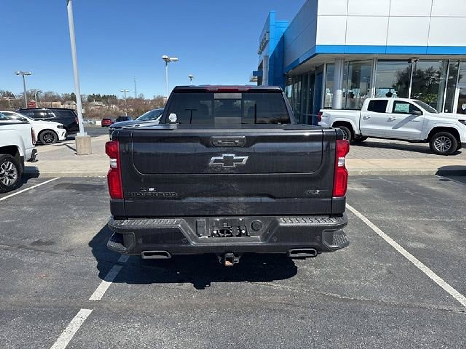 Certified 2024 Chevrolet Silverado 1500 RST w/ RST All Star Premium Package image 5