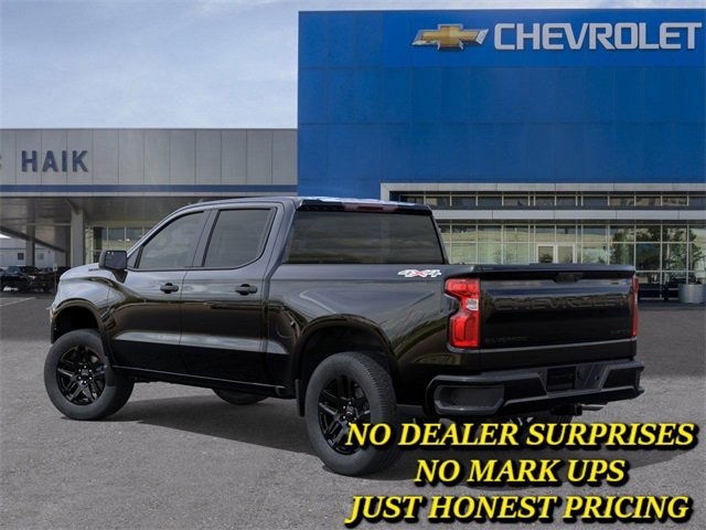 New 2026 Chevrolet Silverado 1500 Custom w/ LPO, Dark Essentials Package image 3