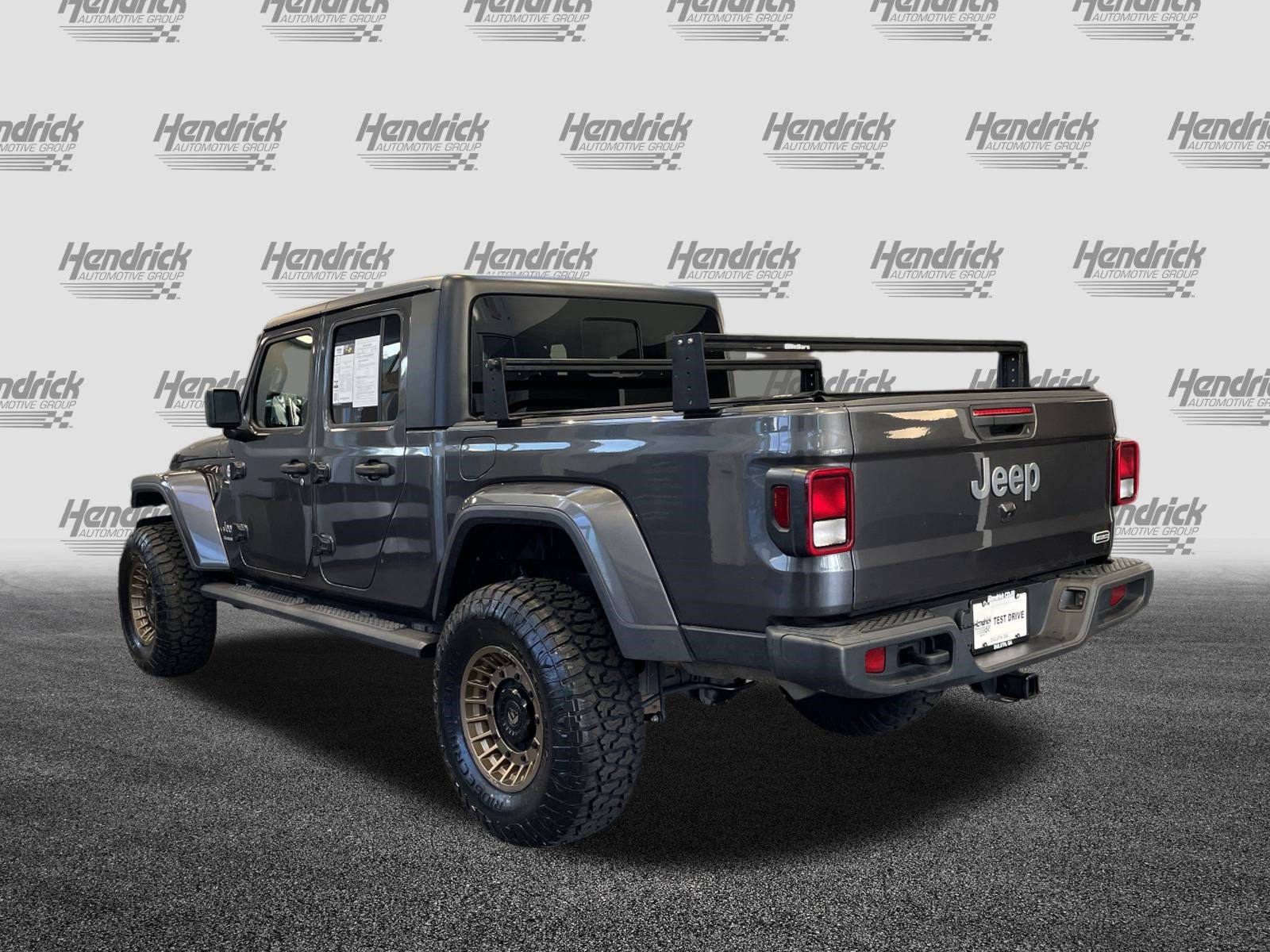 Used 2021 Jeep Gladiator Overland w/ Popular Equipment Package AWD/4WD image 8