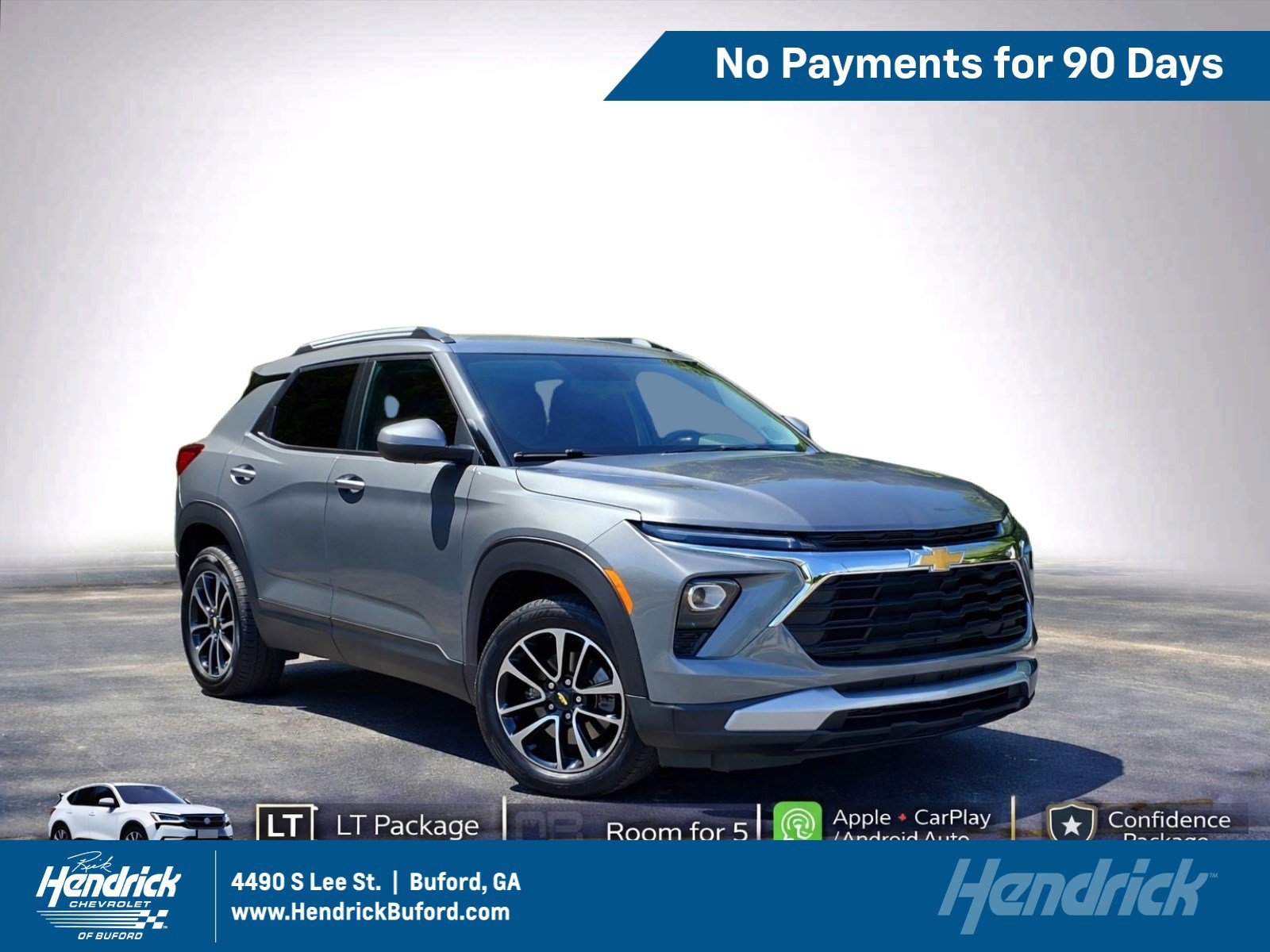 Used 2024 Chevrolet TrailBlazer LT w/ Driver Confidence Package