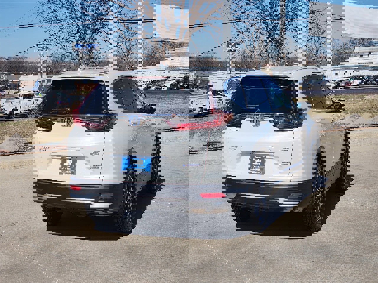 Used 2022 Honda CR-V EX-L image 5