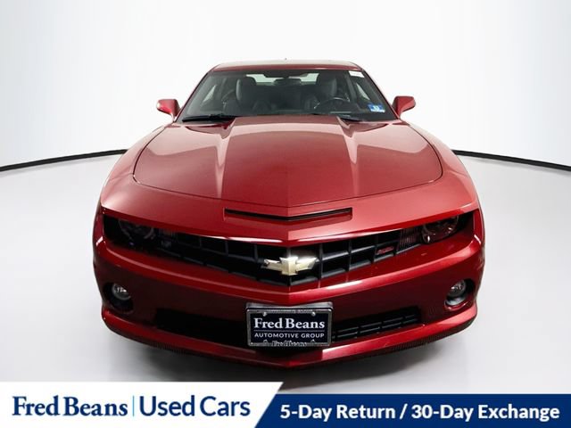 Used 2013 Chevrolet Camaro SS w/ RS Package RWD image 2