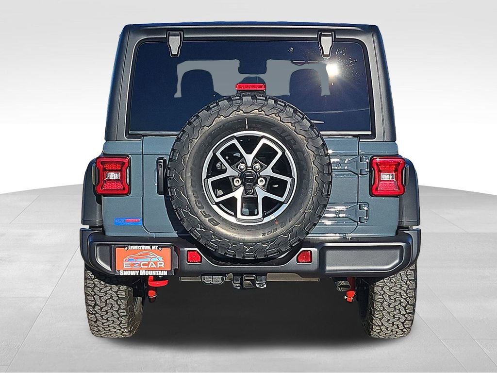New 2025 Jeep Wrangler Unlimited Rubicon w/ Convenience Group image 14