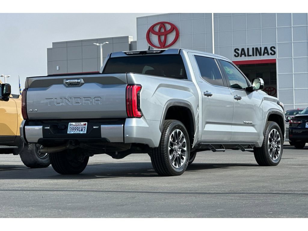 Used 2024 Toyota Tundra Limited AWD/4WD image 4