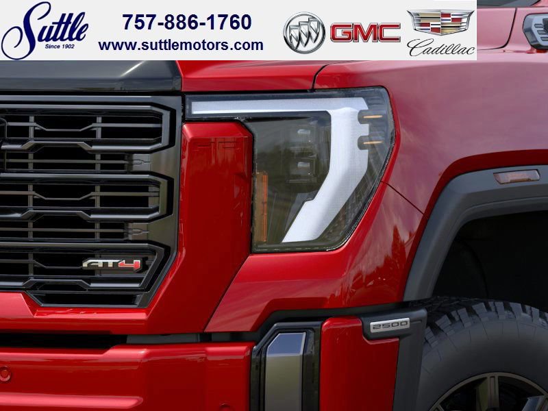 New 2026 GMC Sierra 2500 AT4 w/ AT4 Premium Plus Package image 10