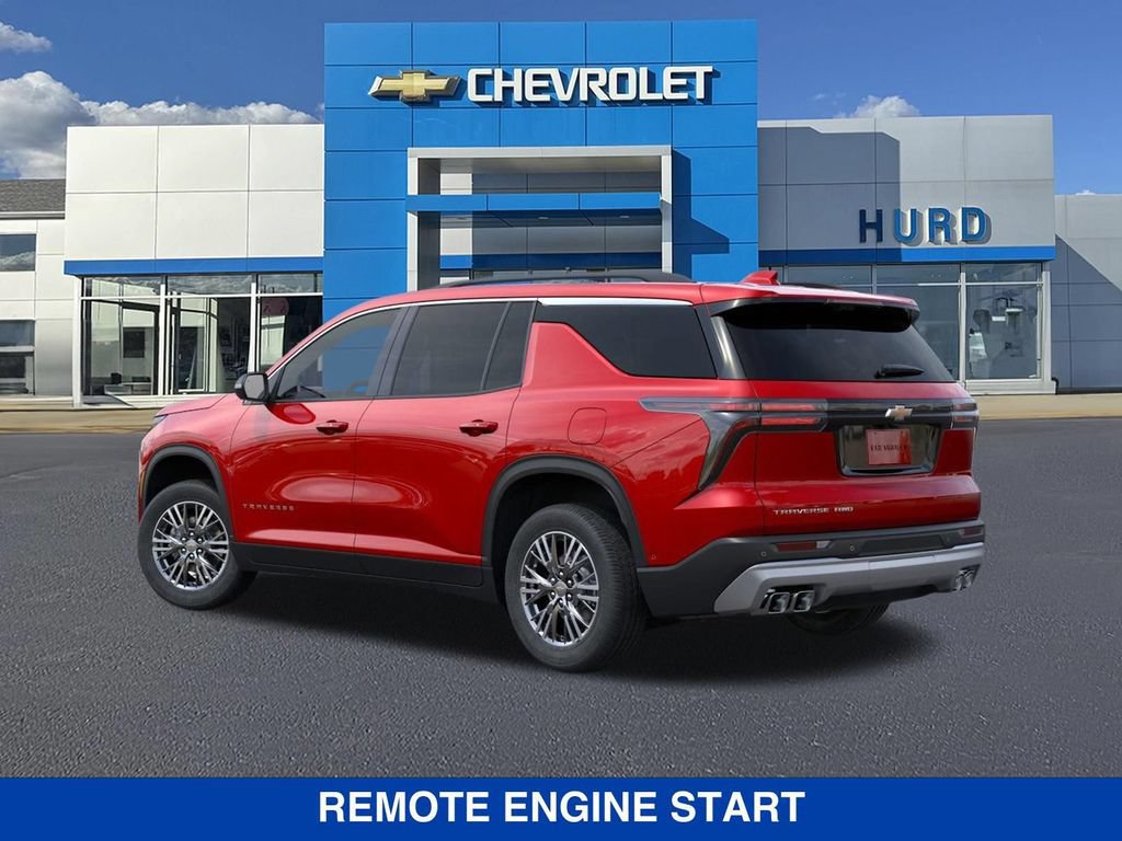 New 2027 Chevrolet Traverse LT w/ Driver Confidence Package AWD/4WD image 4