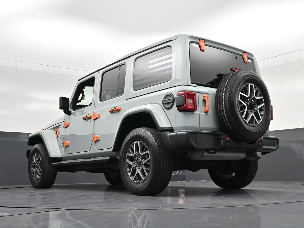 Used 2024 Jeep Wrangler Unlimited Sahara w/ Safety Group AWD/4WD image 22