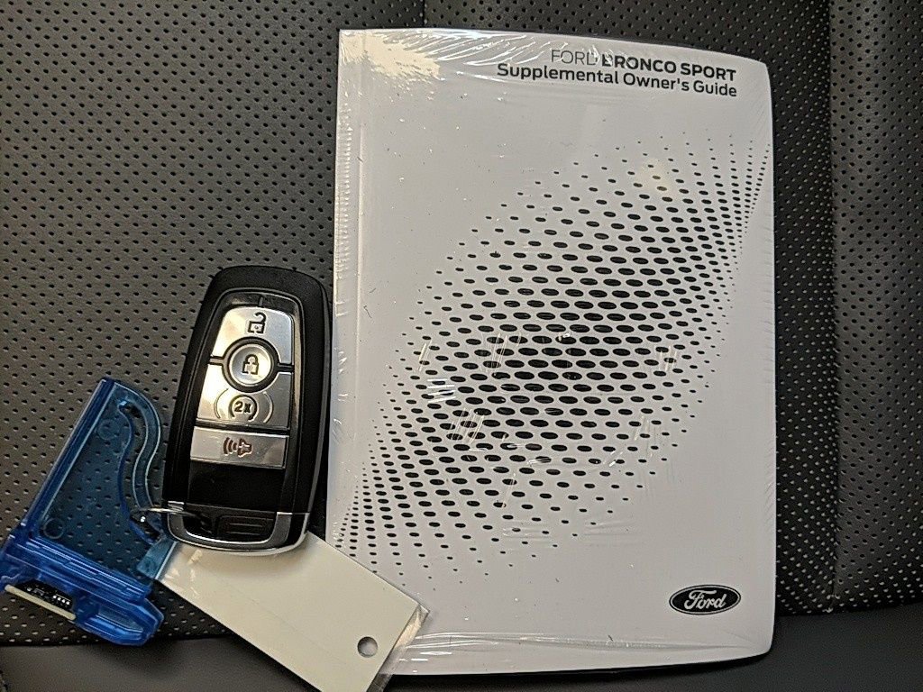 Used 2025 Ford Bronco Sport Badlands image 28