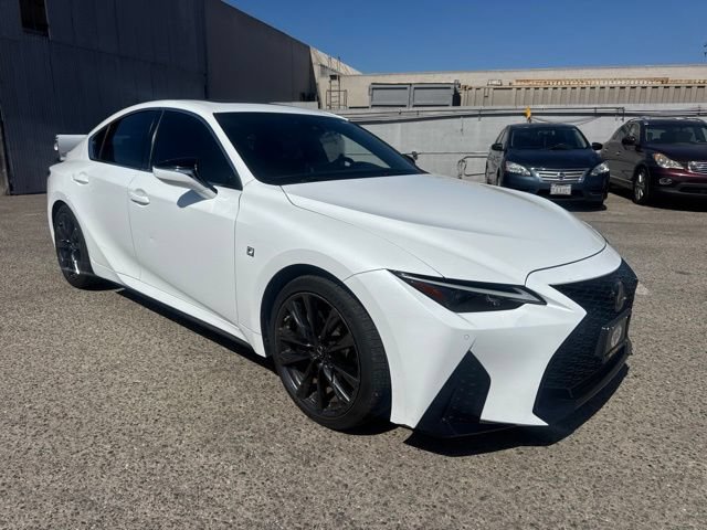 Used 2021 Lexus IS 350 F Sport w/ Navigation Package RWD image 3