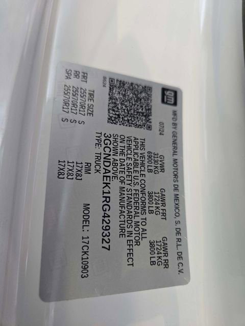 Certified 2024 Chevrolet Silverado 1500 W/T w/ WT Value Package image 29