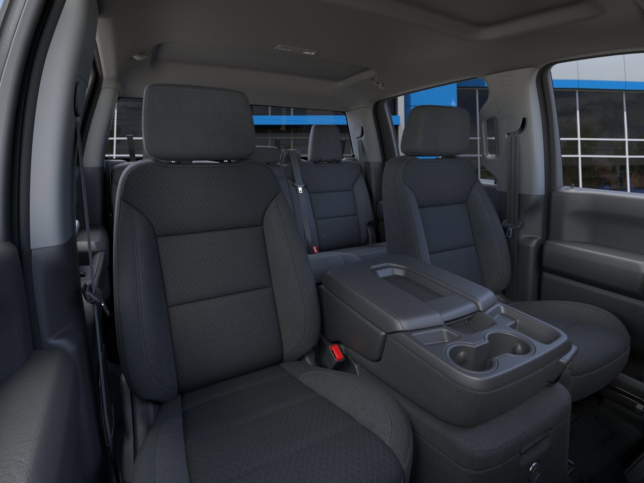 New 2026 Chevrolet Silverado 1500 Custom Trail Boss AWD/4WD image 16