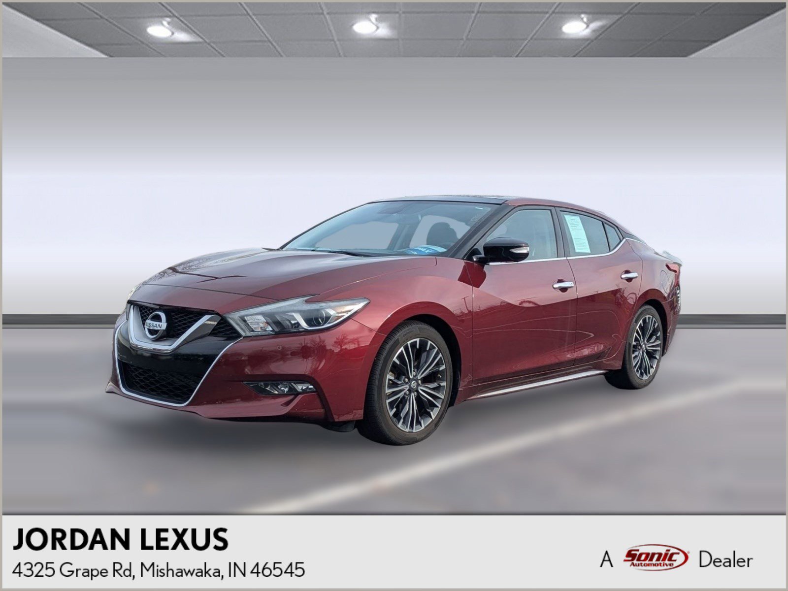 Used 2017 Nissan Maxima Platinum w/ Medallion Package image 1