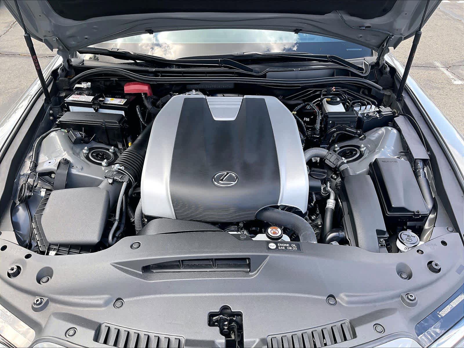 Used 2024 Lexus IS 350 F Sport w/ Navigation Package RWD image 12