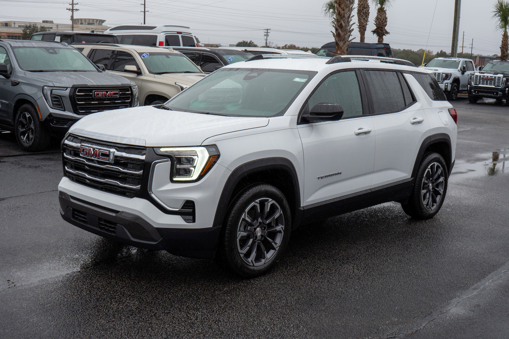 New 2026 GMC Terrain Elevation w/ Elevation Premium Package image 7