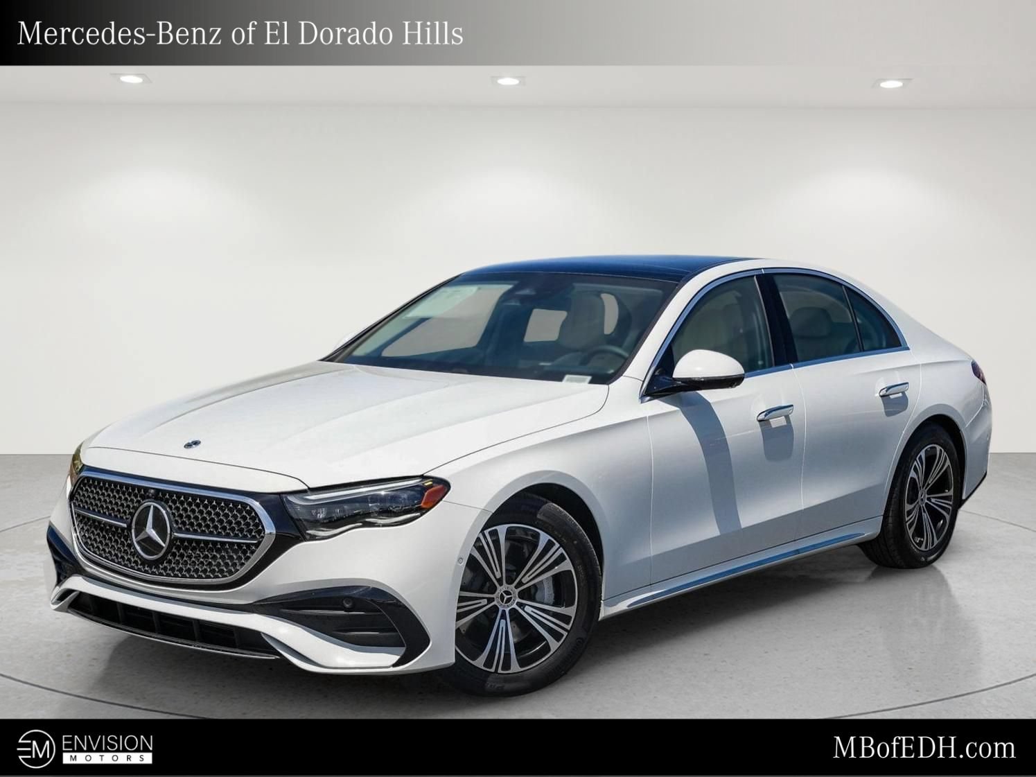 New 2026 Mercedes-Benz E 450 4MATIC Sedan