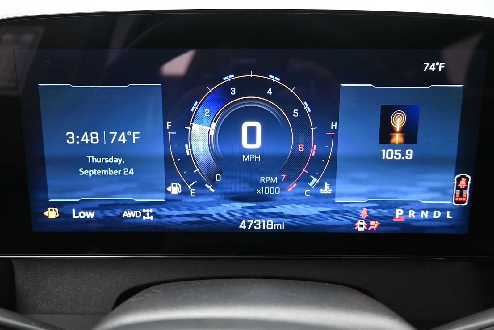Used 2025 Chevrolet Traverse LT AWD/4WD image 19