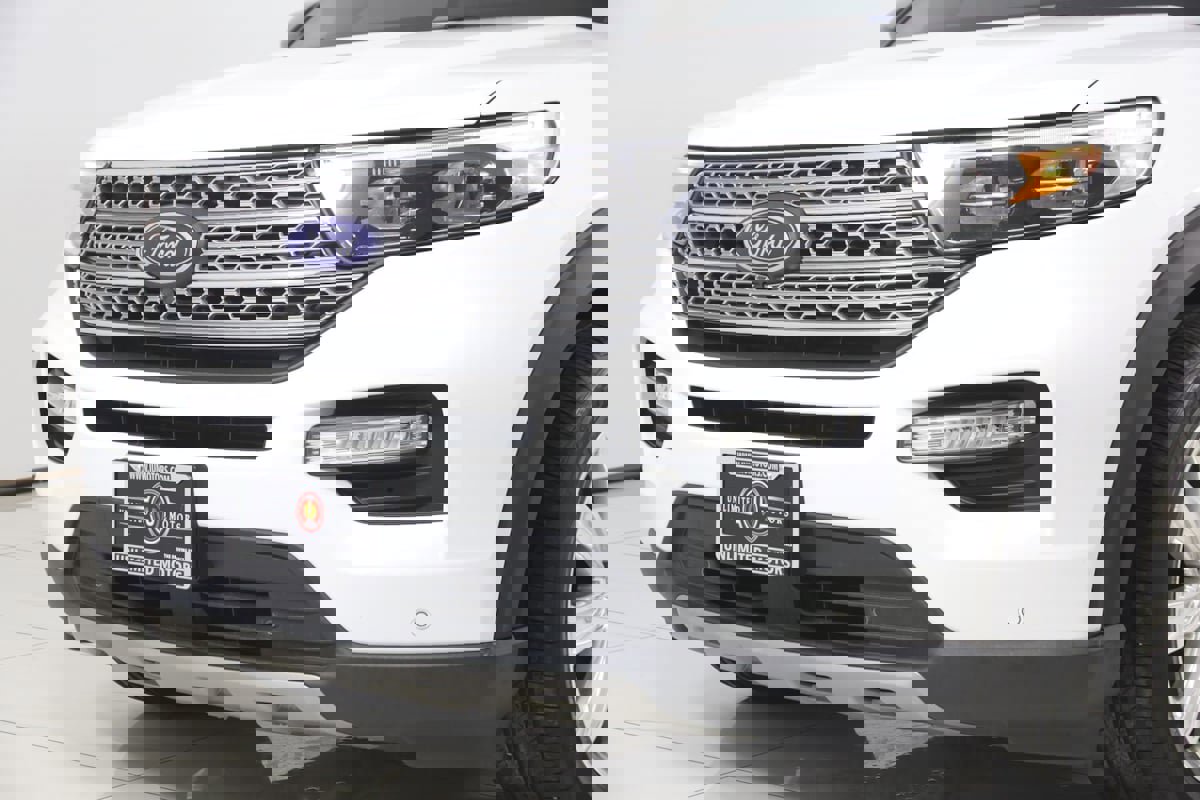 Used 2021 Ford Explorer Limited w/ Equipment Group 301A image 57