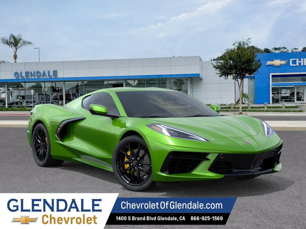 New 2027 Chevrolet Corvette Stingray Coupe w/ 2LT RWD image 7