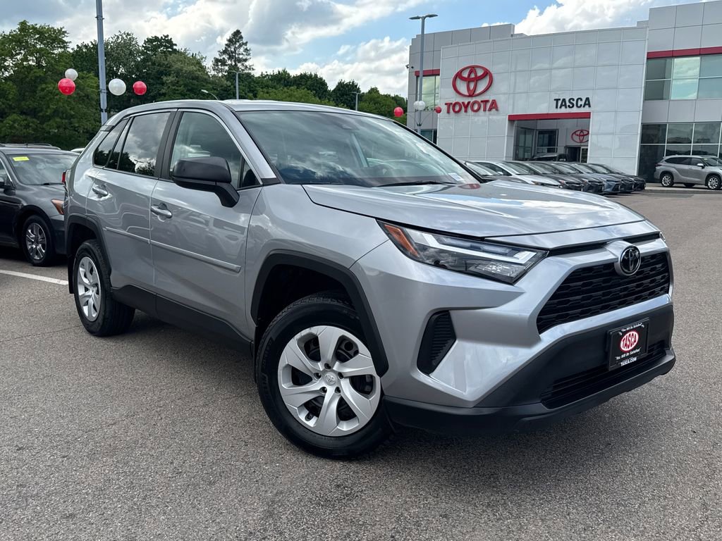 Used 2025 Toyota RAV4 LE