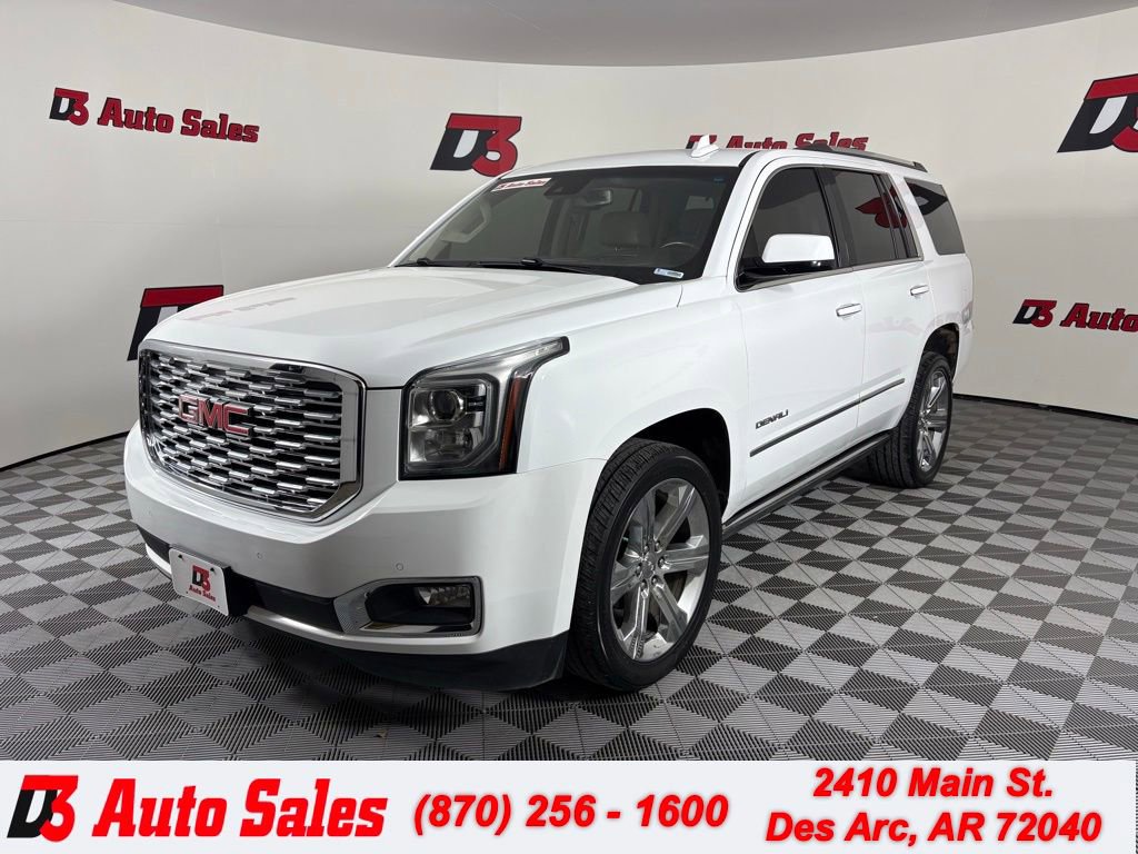Used 2020 GMC Yukon Denali w/ Denali Ultimate Package image 1