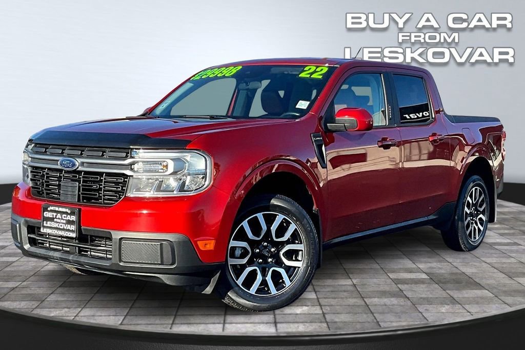 Used 2022 Ford Maverick Lariat w/ Lariat Luxury Package image 11