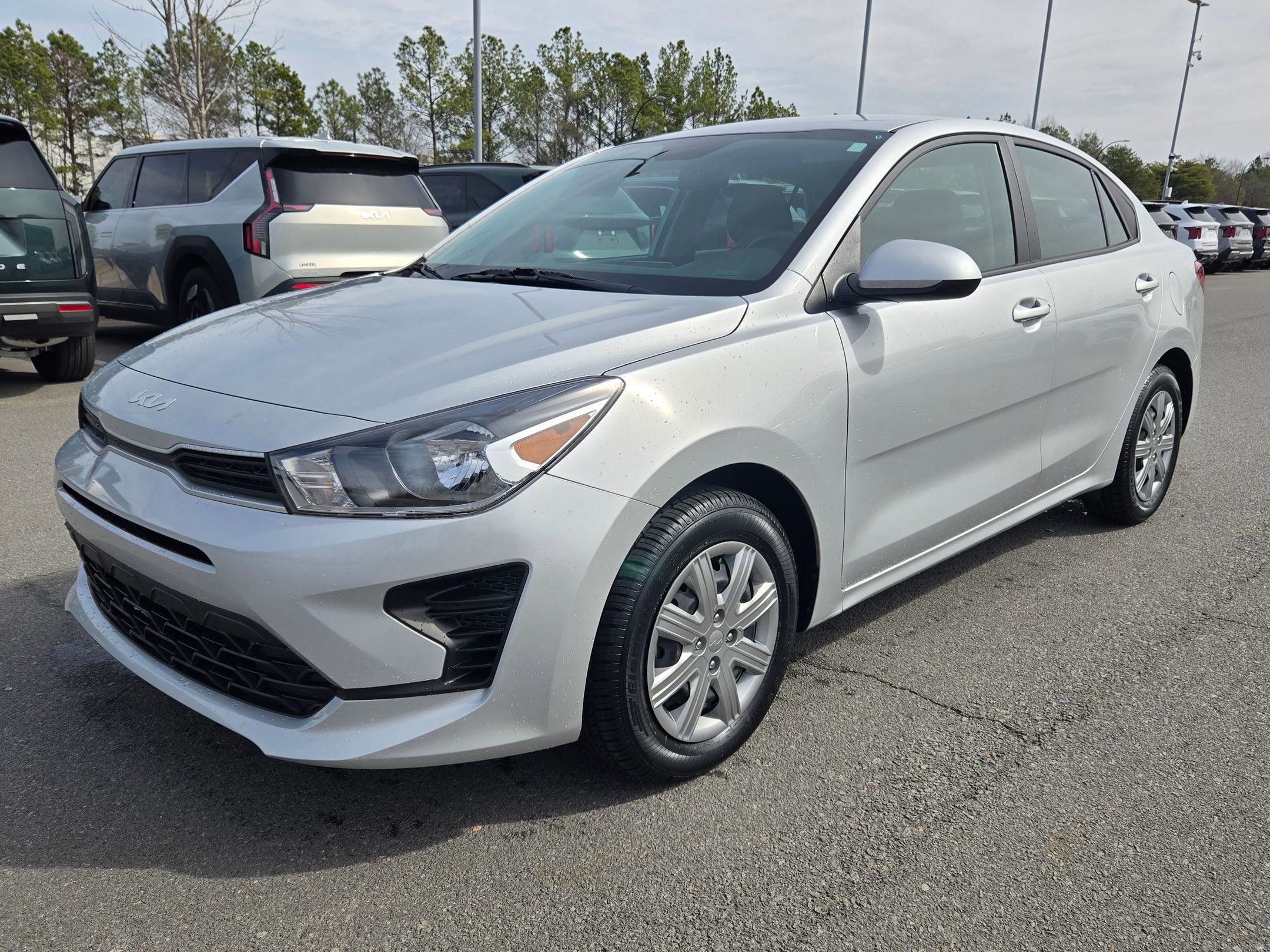 Certified 2023 Kia Rio LX image 3