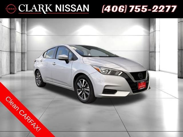 Used 2021 Nissan Versa SV image 1