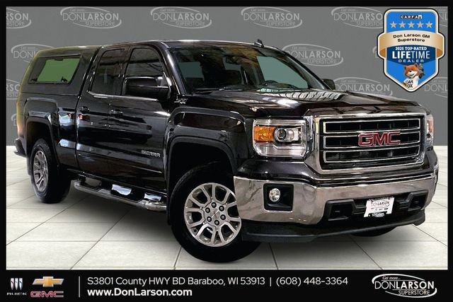 Used 2014 GMC Sierra 1500 SLE w/ SLE Value Package AWD/4WD image 1