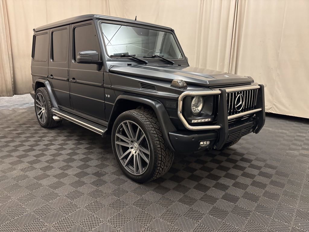 Used 2015 Mercedes-Benz G 550 image 3
