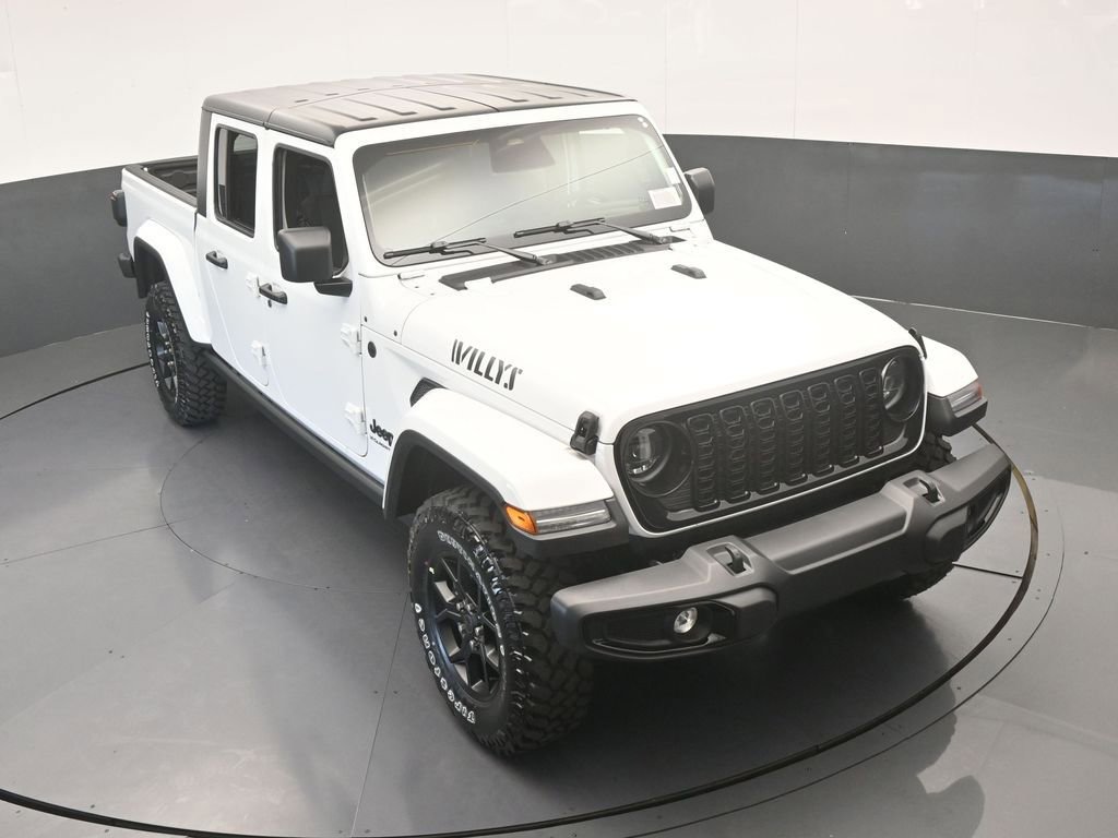 New 2026 Jeep Gladiator Willys image 55