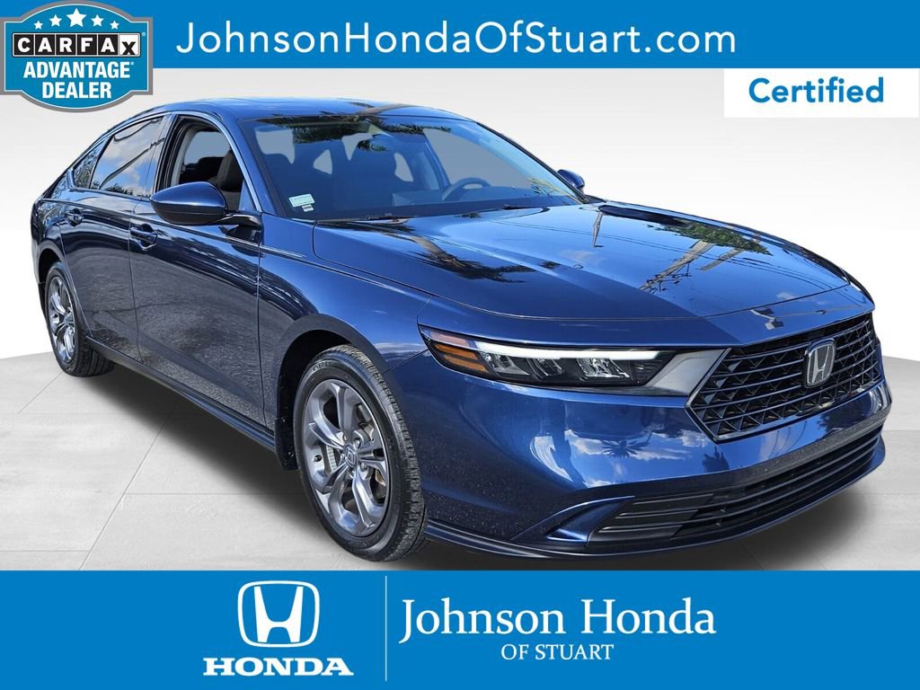 Certified 2023 Honda Accord EX image 1