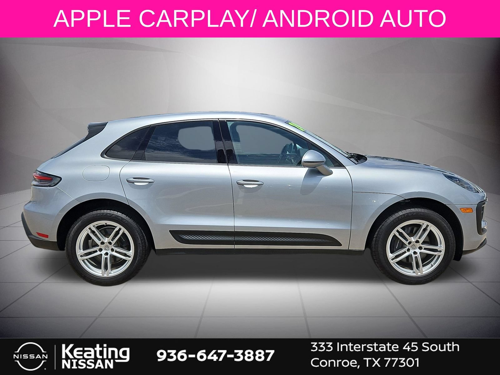 Used 2024 Porsche Macan AWD/4WD image 9