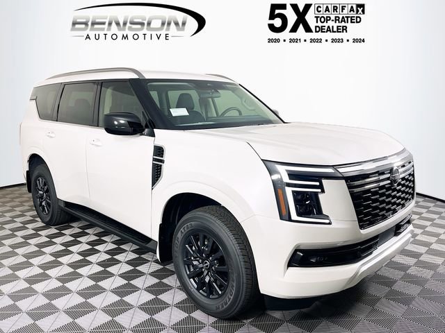 New 2026 Nissan Armada SV