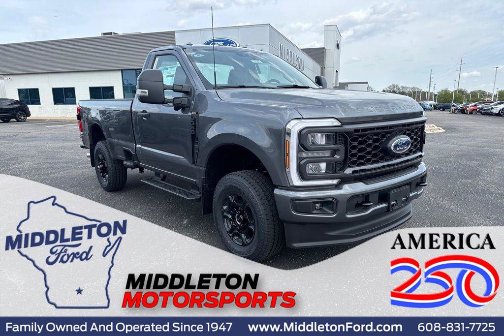 New 2026 Ford F350 XL w/ STX Appearance Package