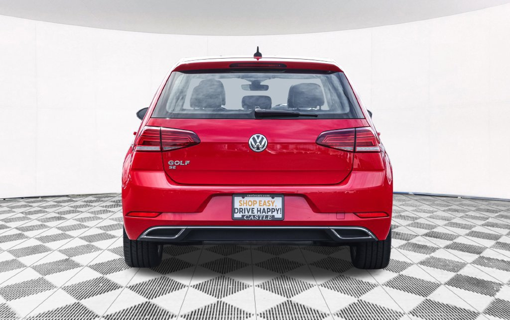 Used 2019 Volkswagen Golf SE w/ Driver Assistance Package FWD image 13