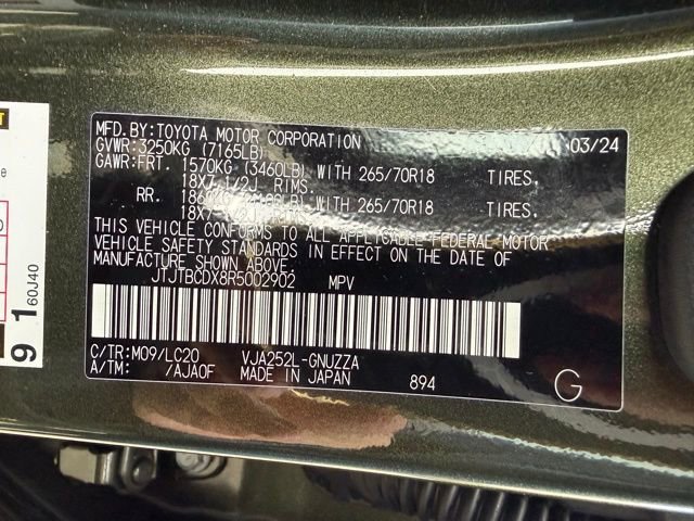 Used 2024 Lexus GX 550 550 Overtrail+ image 14