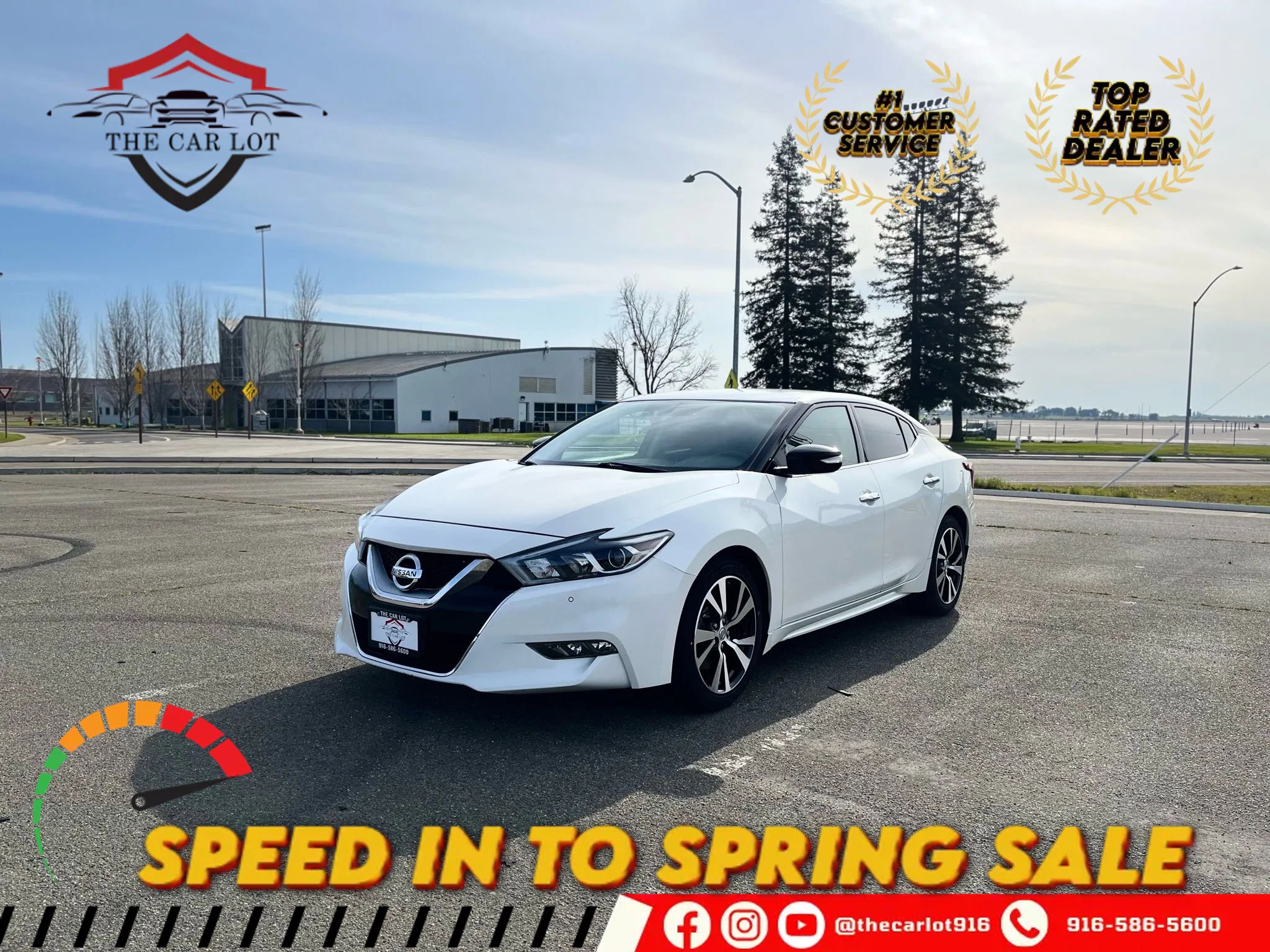 Used 2016 Nissan Maxima SR FWD image 1