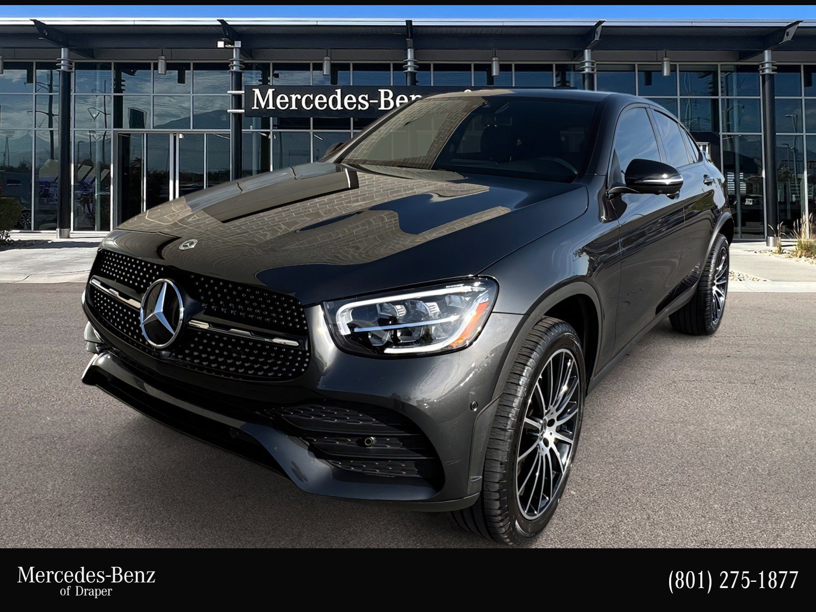 Used 2022 Mercedes-Benz GLC 300 4MATIC Coupe image 1