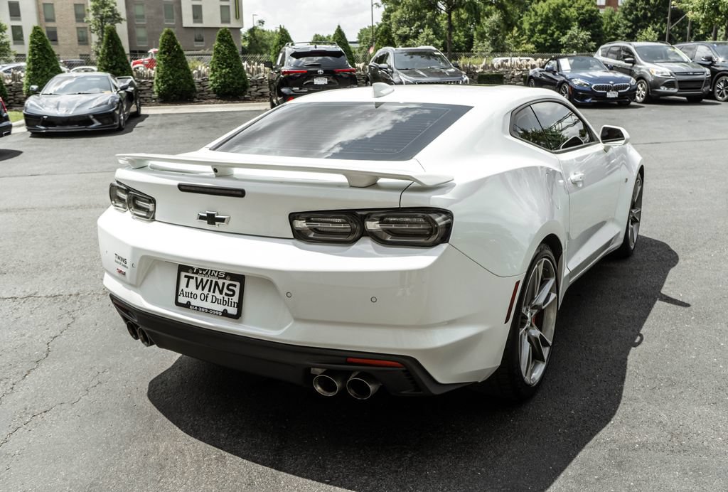 Used 2019 Chevrolet Camaro SS RWD image 33