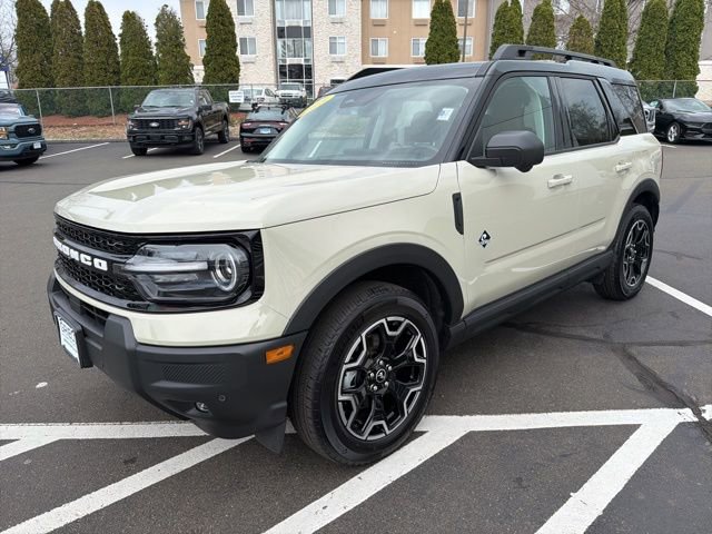 Used 2025 Ford Bronco Sport Outer Banks w/ Outer Banks Tech Package+ AWD/4WD image 3