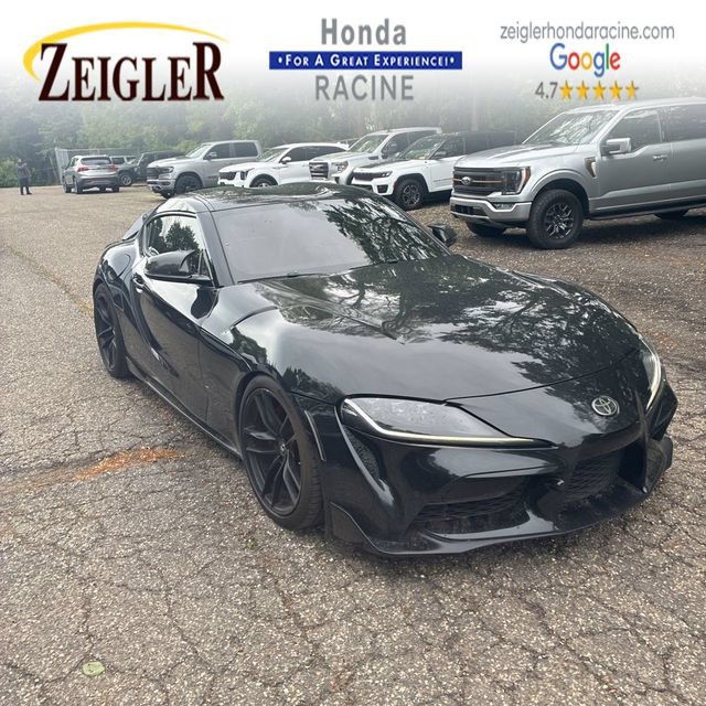 Used 2021 Toyota Supra A91 Edition w/ Driver Assist Package RWD image 1