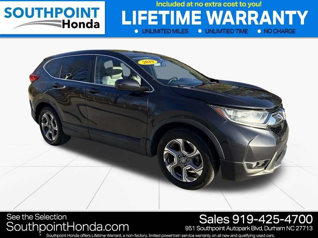 Used 2019 Honda CR-V EX-L