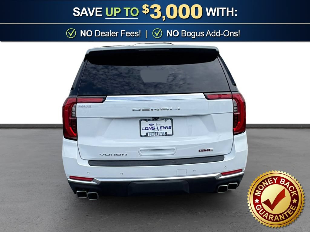 Used 2026 GMC Yukon Denali RWD image 5
