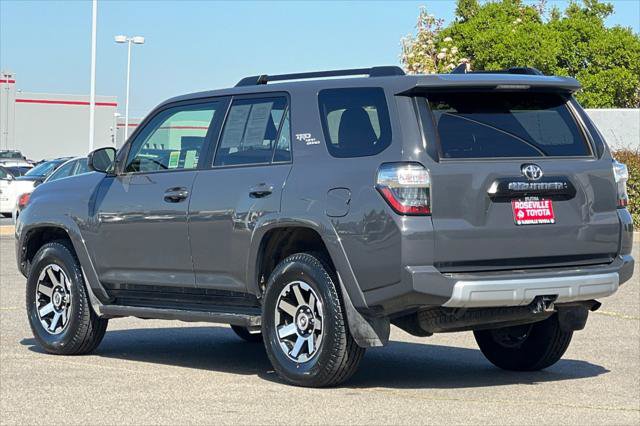 Certified 2024 Toyota 4Runner TRD Off-Road AWD/4WD image 7