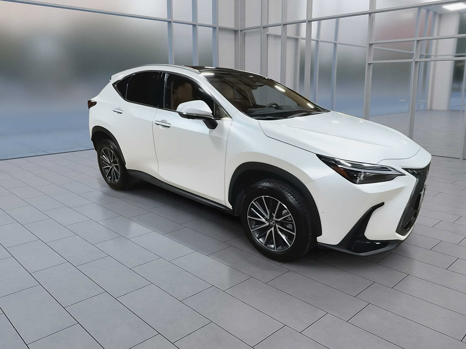 Used 2025 Lexus NX 350h AWD w/ Cold Area Package image 2