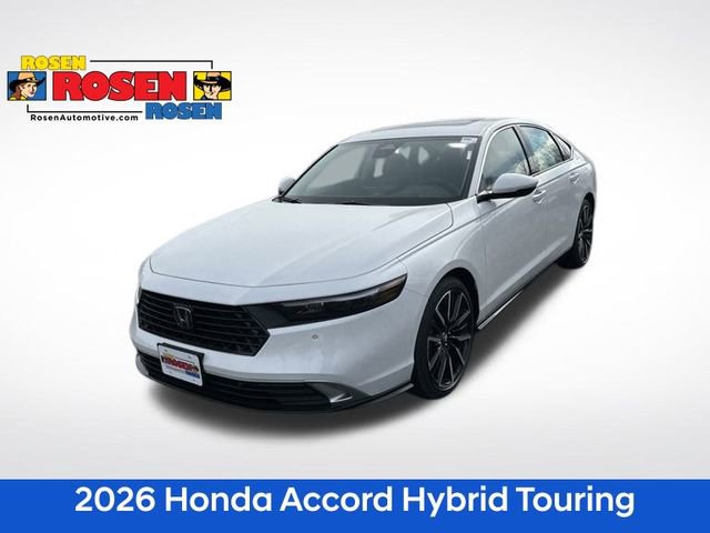 New 2026 Honda Accord Touring 360° Tour