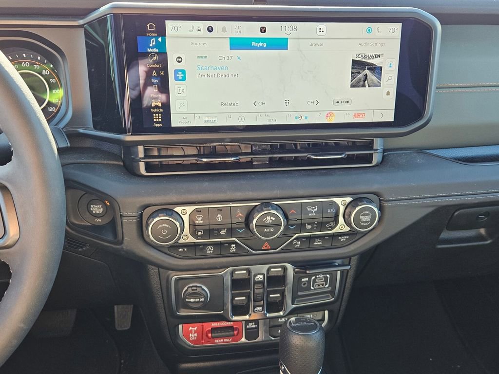 New 2025 Jeep Gladiator Mojave AWD/4WD image 17