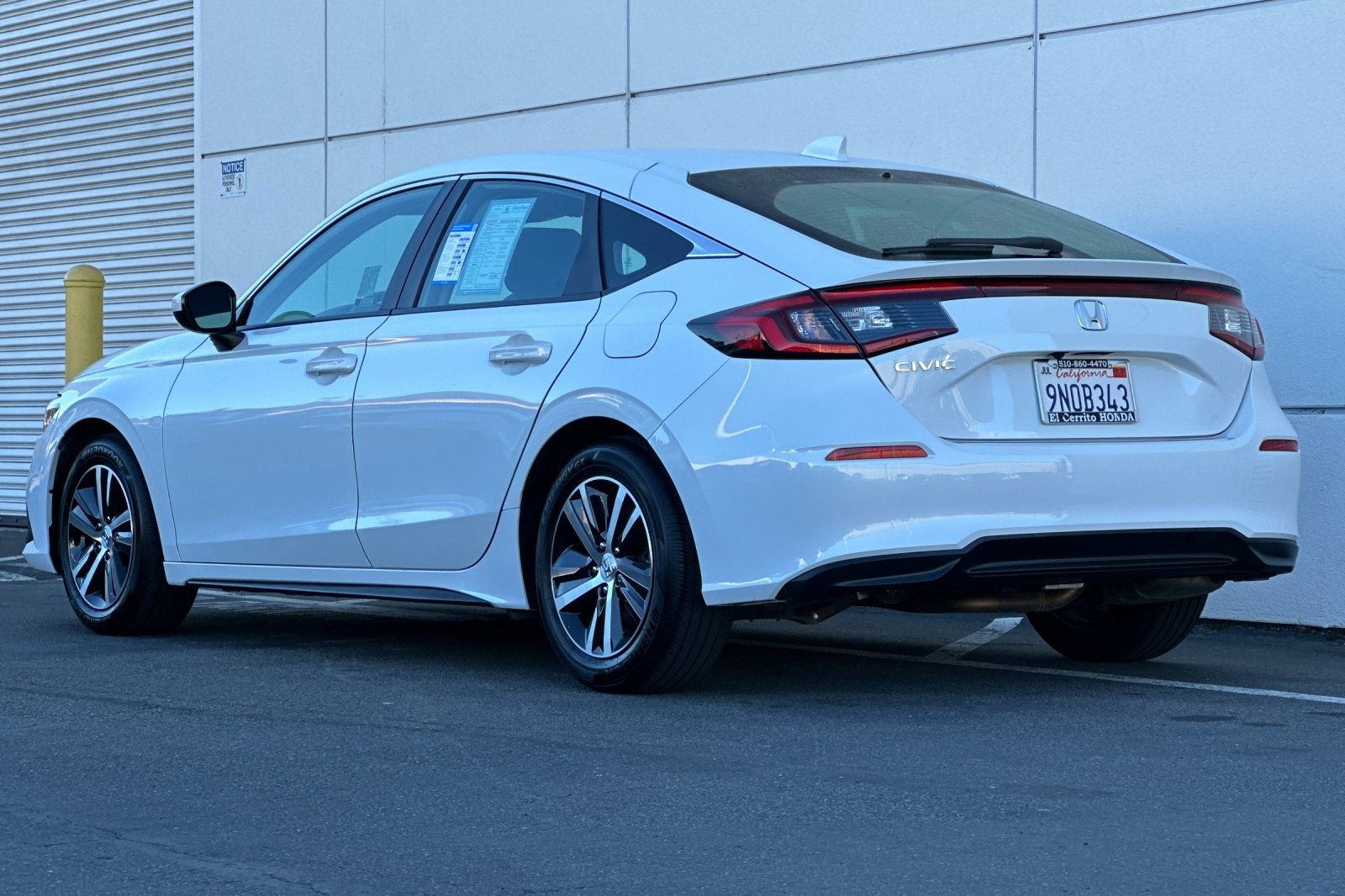 Used 2024 Honda Civic LX image 5